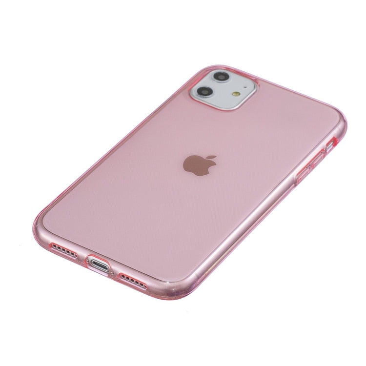 For iPhone 11 Pro 1.5mm Shockproof Transparent TPU Protective Case