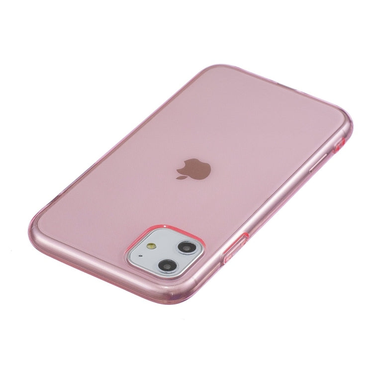 For iPhone 11 Pro 1.5mm Shockproof Transparent TPU Protective Case