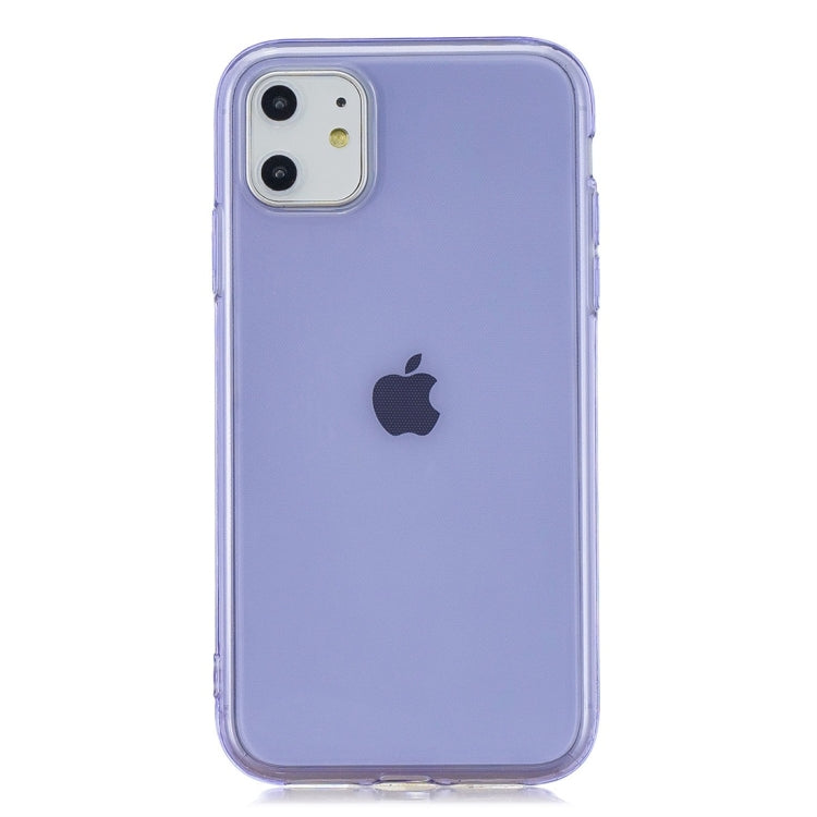For iPhone 11 Pro 1.5mm Shockproof Transparent TPU Protective Case