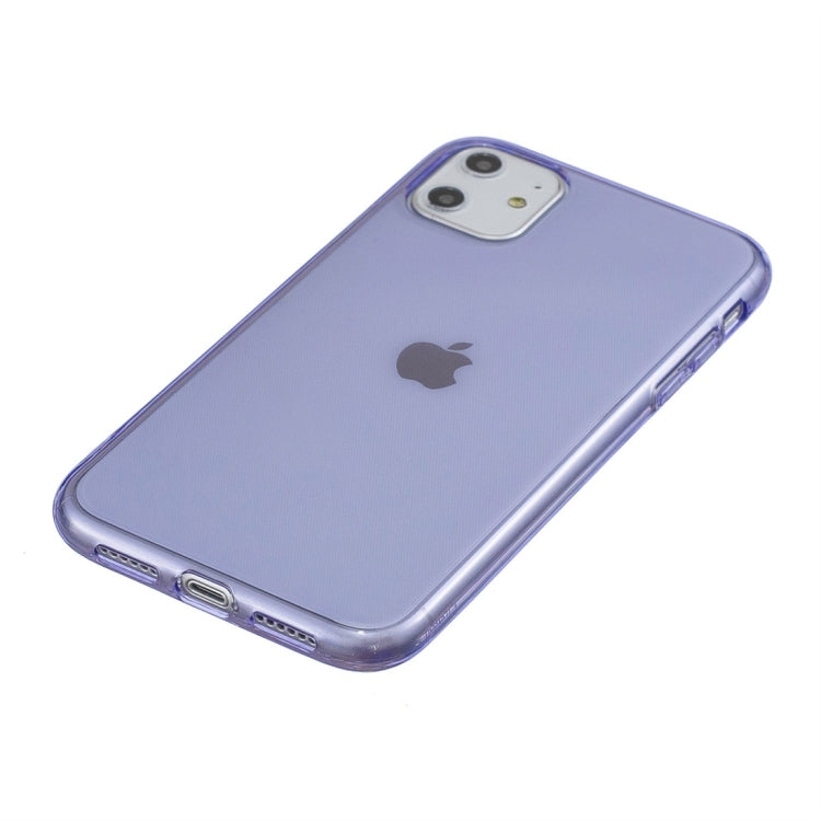 For iPhone 11 Pro 1.5mm Shockproof Transparent TPU Protective Case
