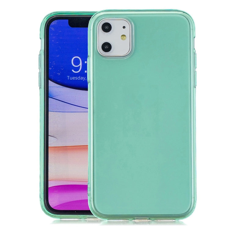 For iPhone 11 Pro 1.5mm Shockproof Transparent TPU Protective Case