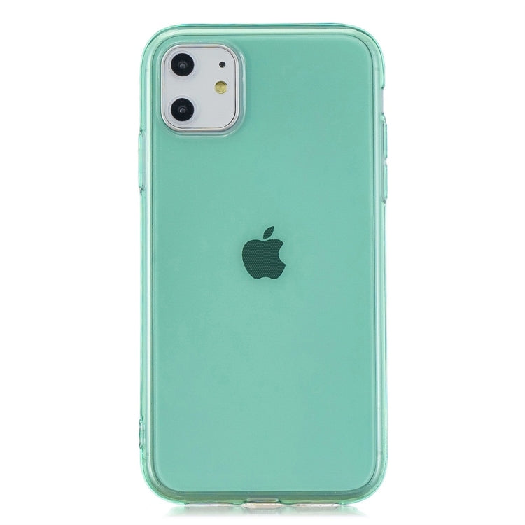 For iPhone 11 Pro 1.5mm Shockproof Transparent TPU Protective Case