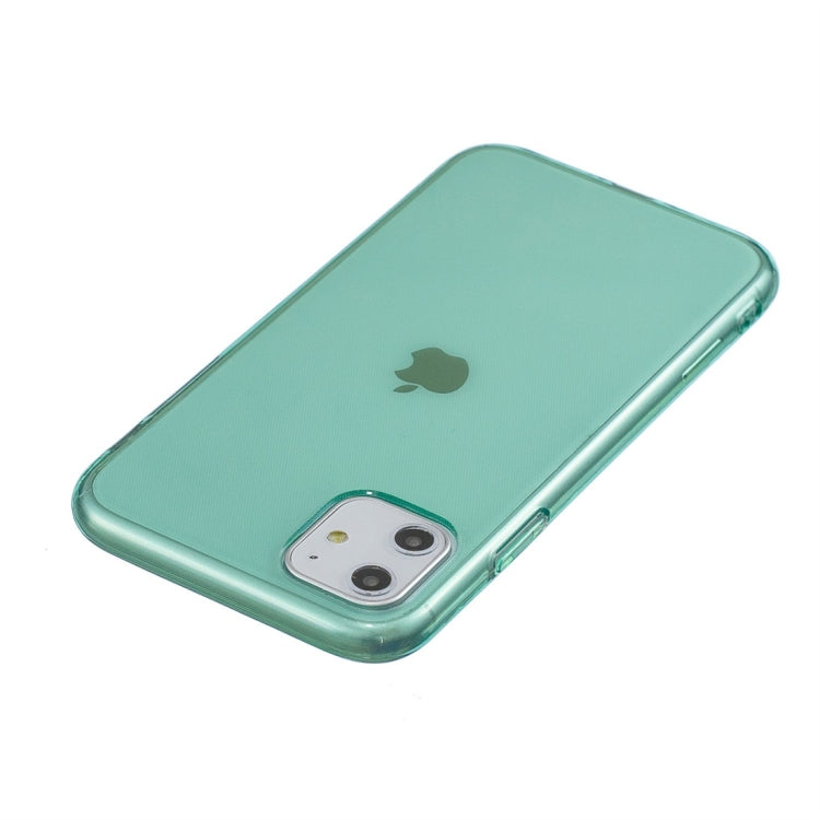For iPhone 11 Pro 1.5mm Shockproof Transparent TPU Protective Case