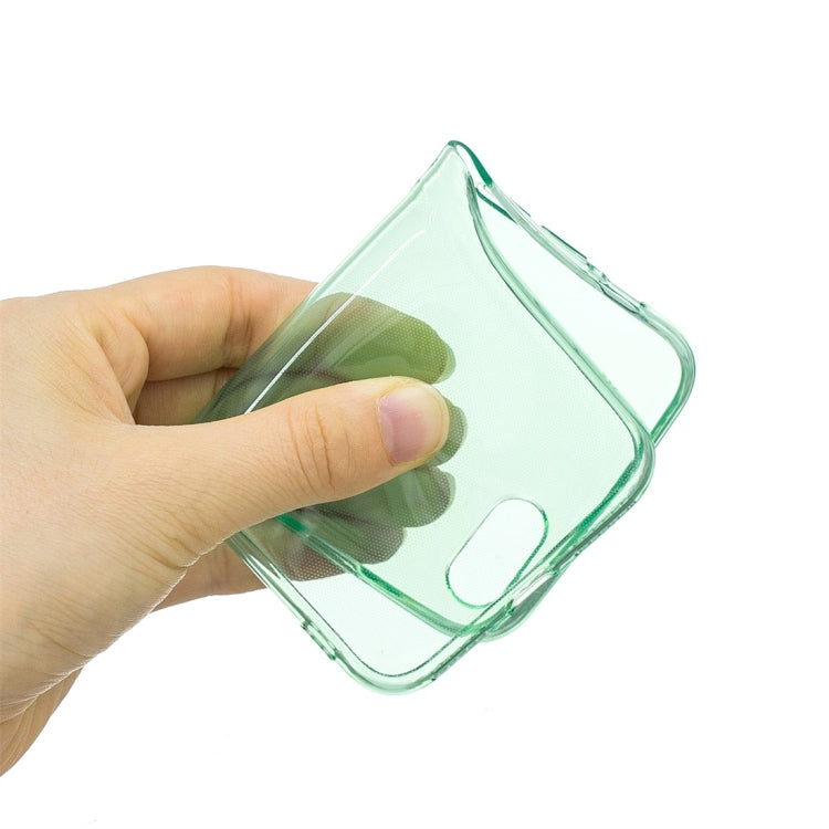 For iPhone 11 Pro 1.5mm Shockproof Transparent TPU Protective Case