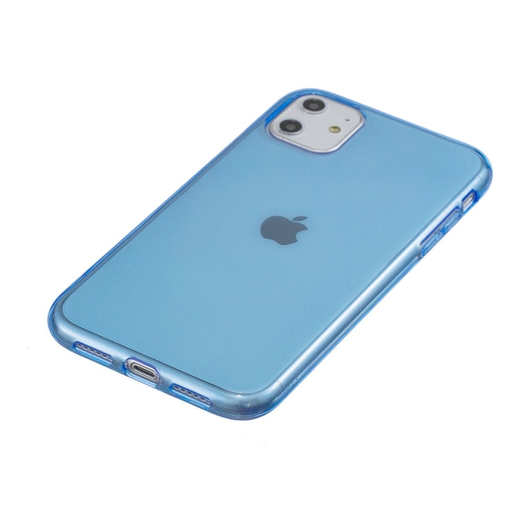 For iPhone 11 Pro 1.5mm Shockproof Transparent TPU Protective Case