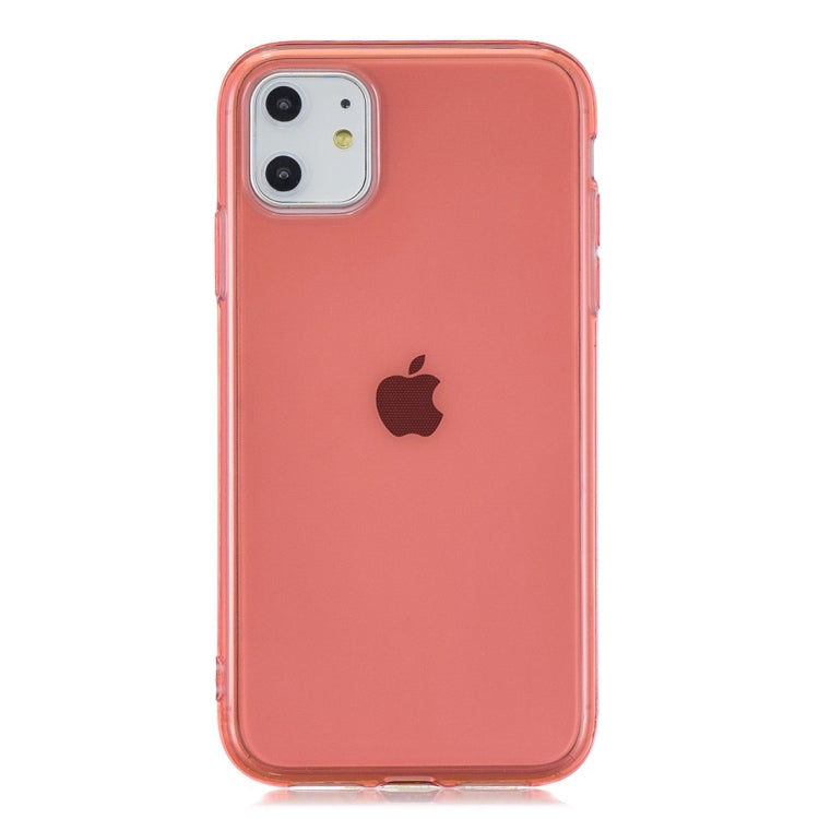 For iPhone 11 Pro Max 1.5mm Shockproof Transparent TPU Protective Case