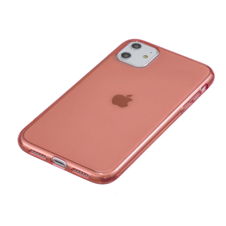 For iPhone 11 Pro Max 1.5mm Shockproof Transparent TPU Protective Case