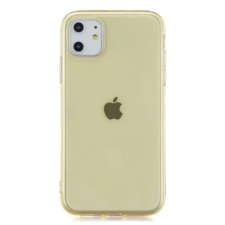 For iPhone 11 Pro Max 1.5mm Shockproof Transparent TPU Protective Case