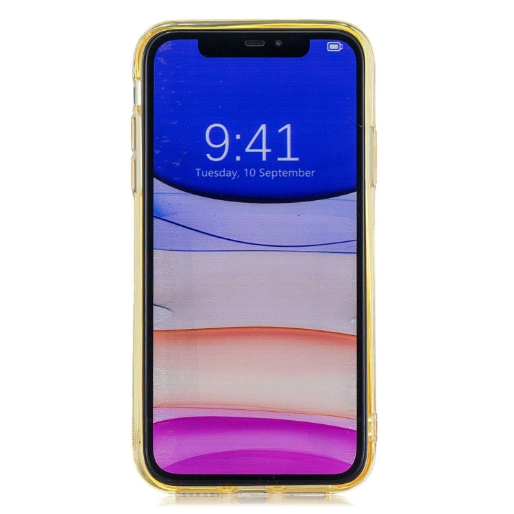 For iPhone 11 Pro Max 1.5mm Shockproof Transparent TPU Protective Case