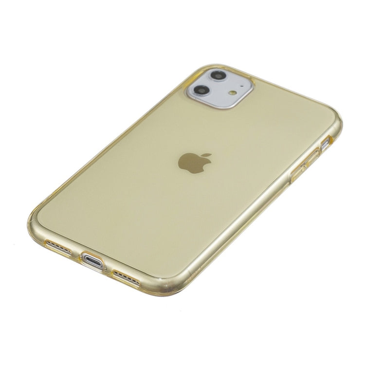 For iPhone 11 Pro Max 1.5mm Shockproof Transparent TPU Protective Case