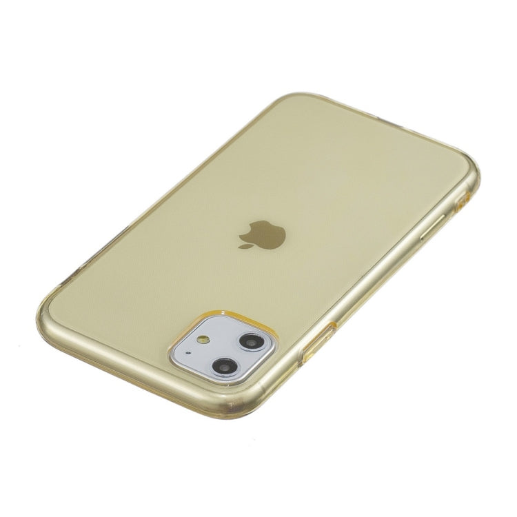 For iPhone 11 Pro Max 1.5mm Shockproof Transparent TPU Protective Case