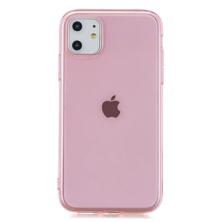 For iPhone 11 Pro Max 1.5mm Shockproof Transparent TPU Protective Case