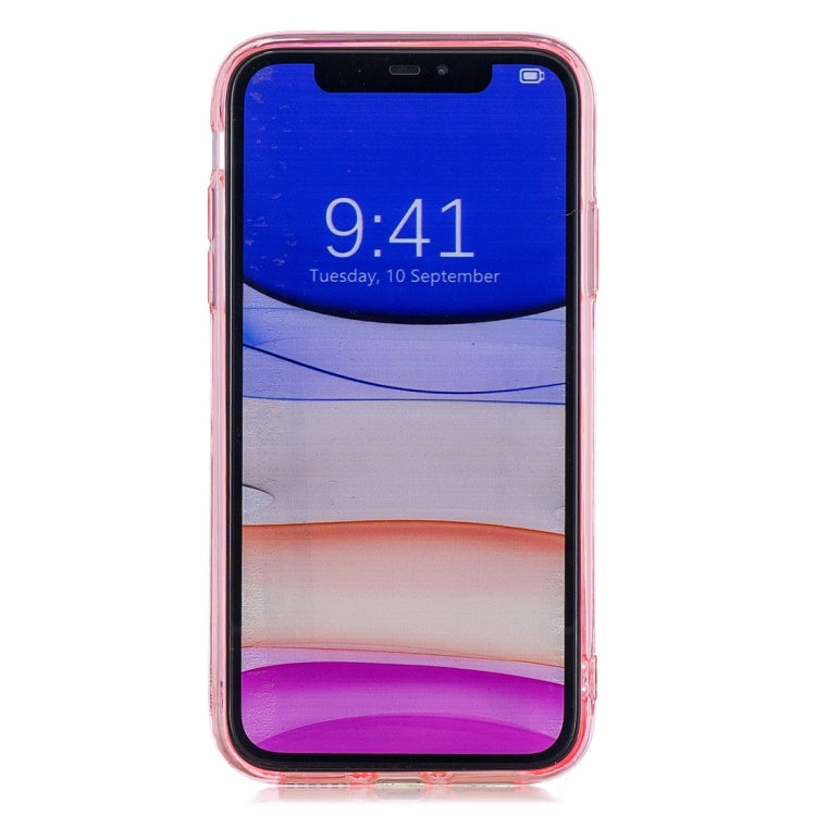 For iPhone 11 Pro Max 1.5mm Shockproof Transparent TPU Protective Case