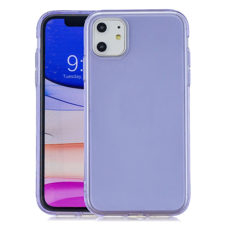 For iPhone 11 Pro Max 1.5mm Shockproof Transparent TPU Protective Case