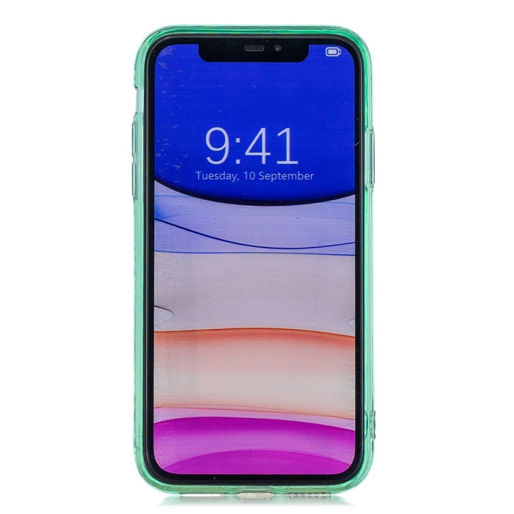 For iPhone 11 Pro Max 1.5mm Shockproof Transparent TPU Protective Case
