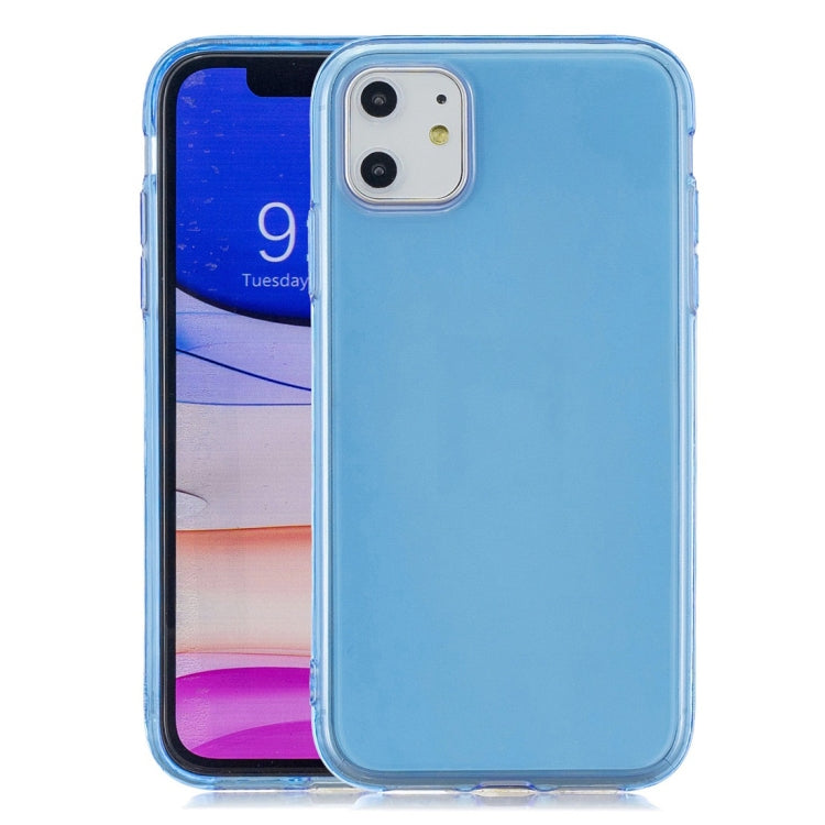 For iPhone 11 Pro Max 1.5mm Shockproof Transparent TPU Protective Case