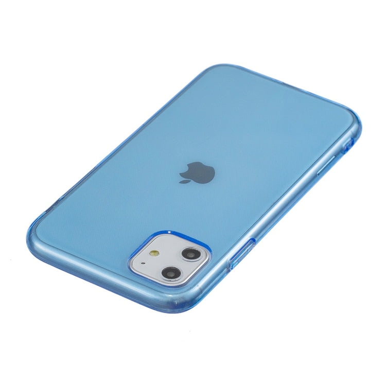 For iPhone 11 Pro Max 1.5mm Shockproof Transparent TPU Protective Case