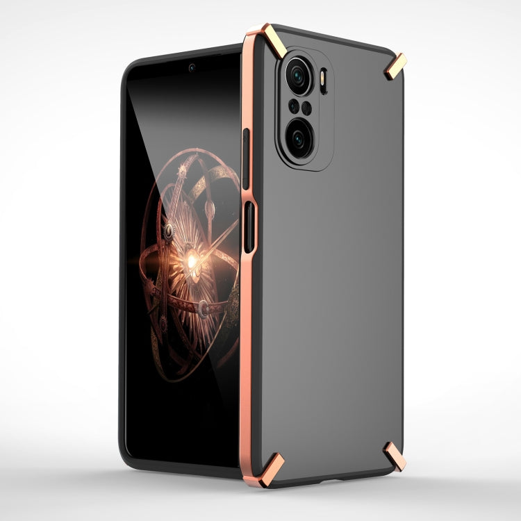 For Xiaomi Redmi K40 / K40 Pro / Poco F3 GKK X-Four PC+TPU Shockproof Protective Case