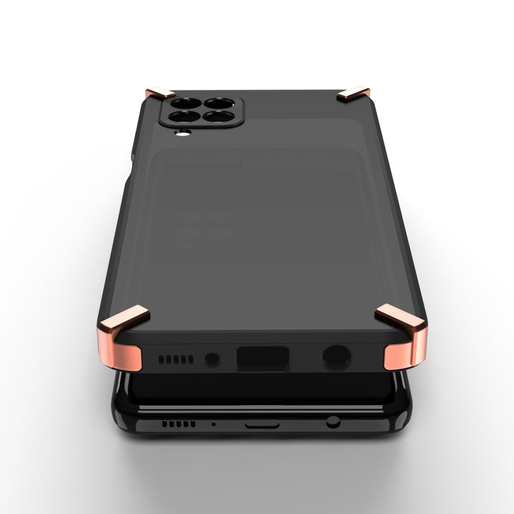 For Samsung Galaxy F62 / M62 GKK X-Four PC+TPU Shockproof Protective Case