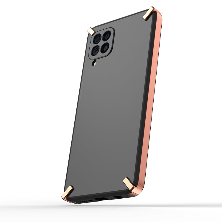 For Samsung Galaxy F62 / M62 GKK X-Four PC+TPU Shockproof Protective Case