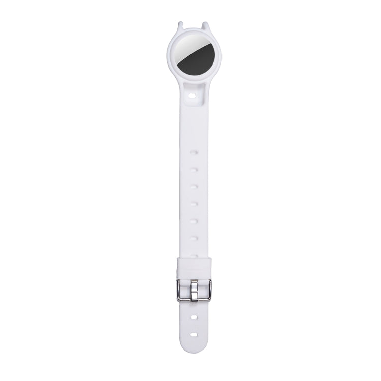 Anti-scratch Shockproof Silicone Pet Collar Protective Cover Case For AirTag