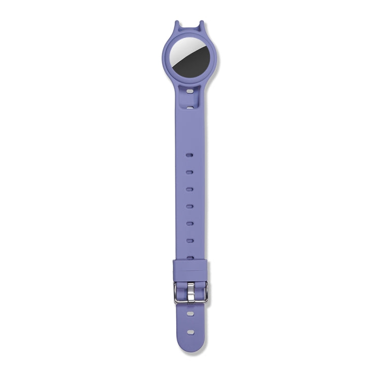 Anti-scratch Shockproof Silicone Pet Collar Protective Cover Case For AirTag