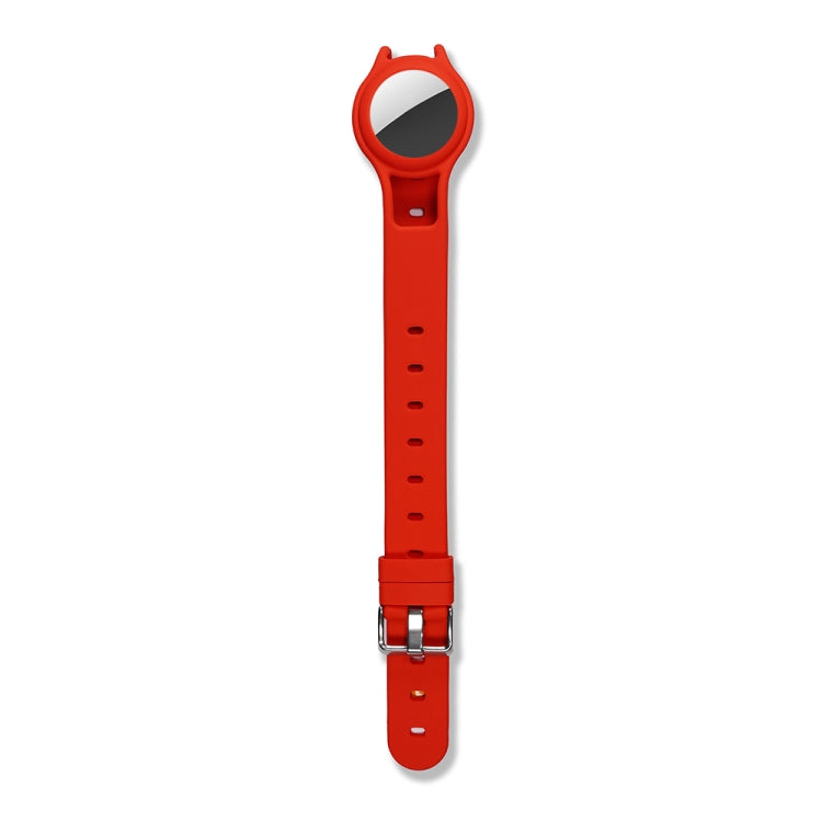 Anti-scratch Shockproof Silicone Pet Collar Protective Cover Case For AirTag