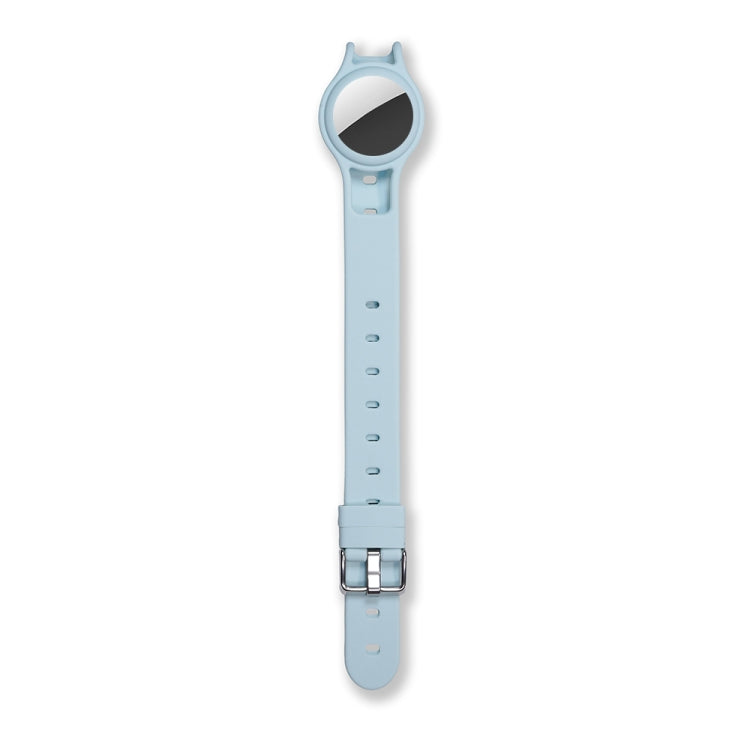 Anti-scratch Shockproof Silicone Pet Collar Protective Cover Case For AirTag