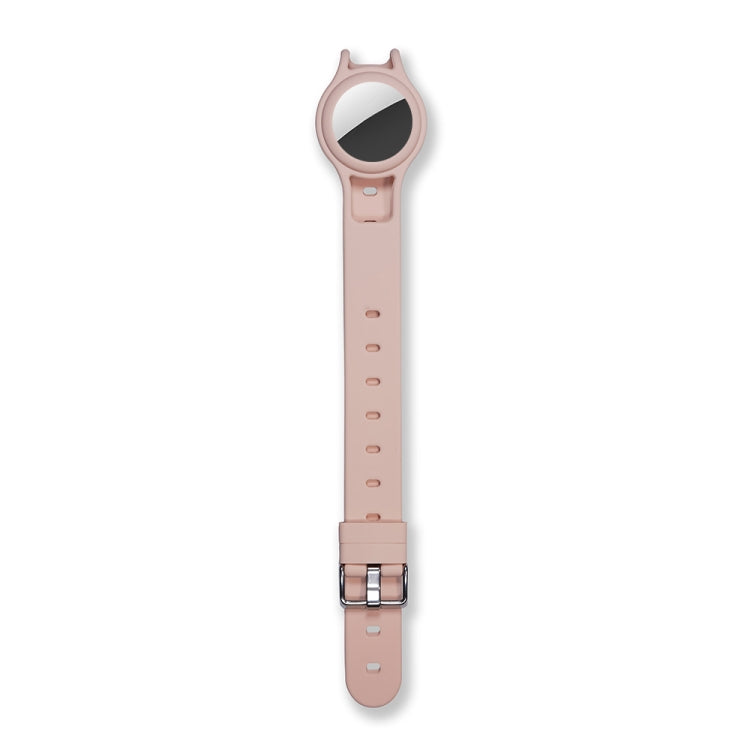 Anti-scratch Shockproof Silicone Pet Collar Protective Cover Case For AirTag