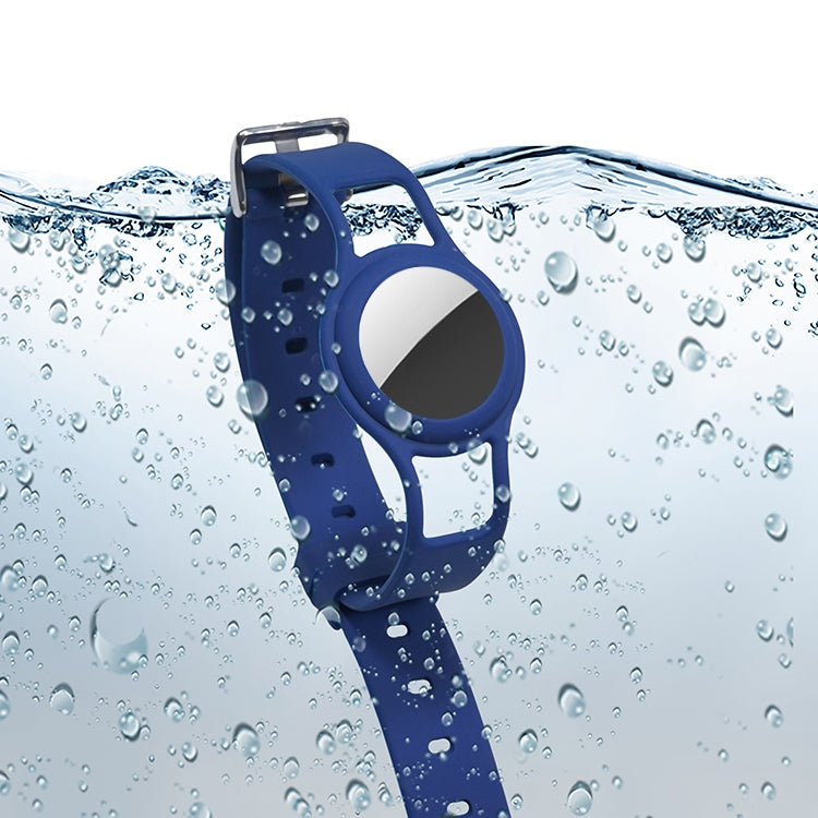 Anti-scratch Shockproof Silicone Pet Collar Protective Cover Case For AirTag