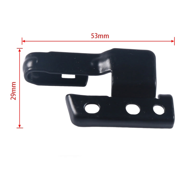 A5155 2 PCS Car Wiper Arm Adapter 3392390298 for Honda