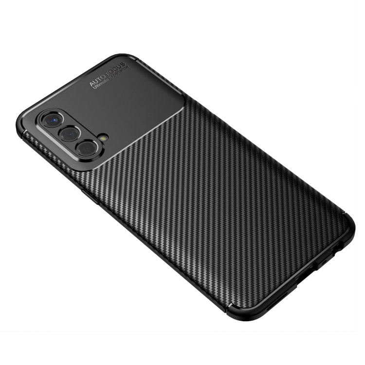 For OnePlus Nord CE 5G Carbon Fiber Texture Shockproof TPU Case