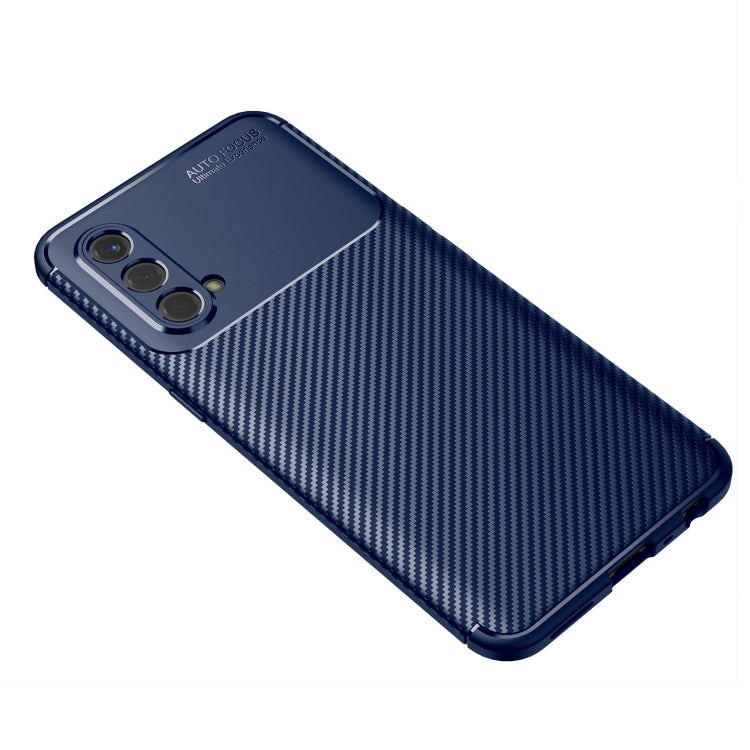 For OnePlus Nord CE 5G Carbon Fiber Texture Shockproof TPU Case