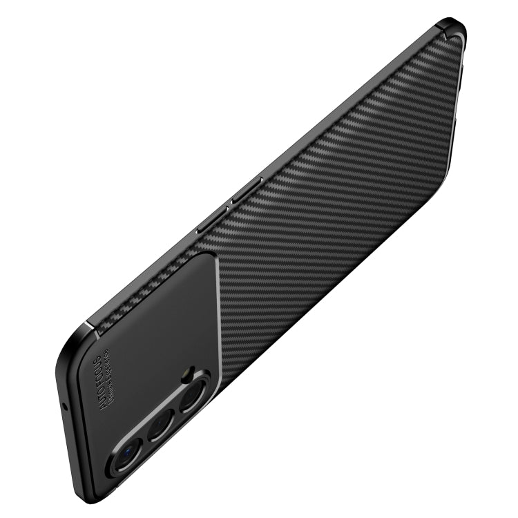 For OnePlus Nord CE 5G Carbon Fiber Texture Shockproof TPU Case
