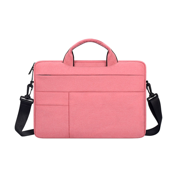 ND05SDJ Oxford Cloth + Nylon Laptop Portable Shoulder Bag, Size:14.1-15.4 inch