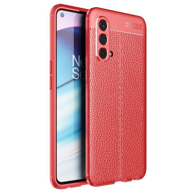 For OnePlus Nord CE 5G Litchi Texture TPU Shockproof Case