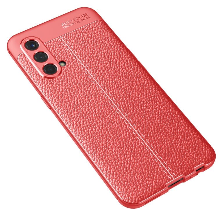 For OnePlus Nord CE 5G Litchi Texture TPU Shockproof Case