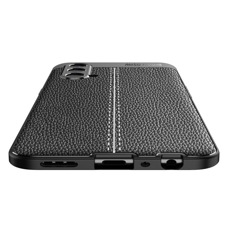 For OnePlus Nord CE 5G Litchi Texture TPU Shockproof Case