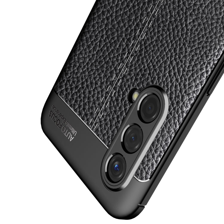 For OnePlus Nord CE 5G Litchi Texture TPU Shockproof Case