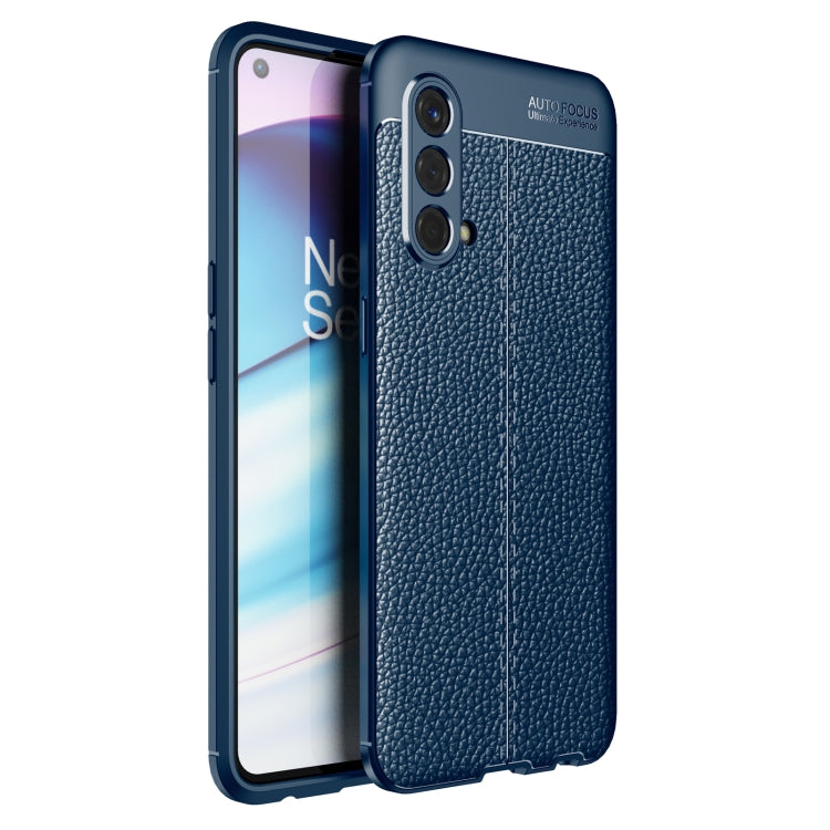 For OnePlus Nord CE 5G Litchi Texture TPU Shockproof Case