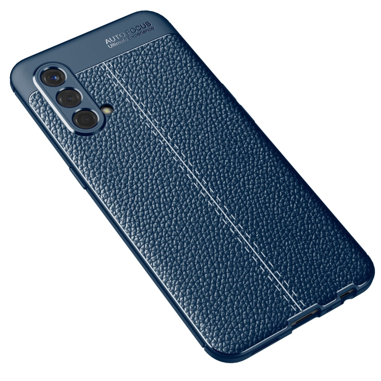 For OnePlus Nord CE 5G Litchi Texture TPU Shockproof Case