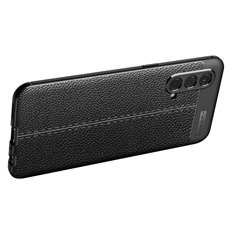 For OnePlus Nord CE 5G Litchi Texture TPU Shockproof Case
