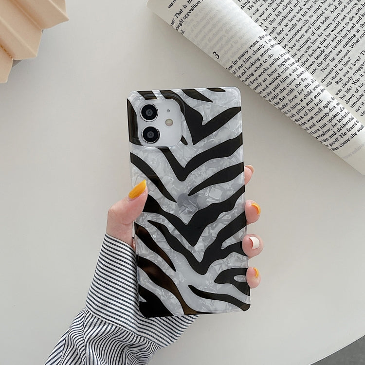 For iPhone 11 Pro Shockproof Shell Pattern Square Protective Case
