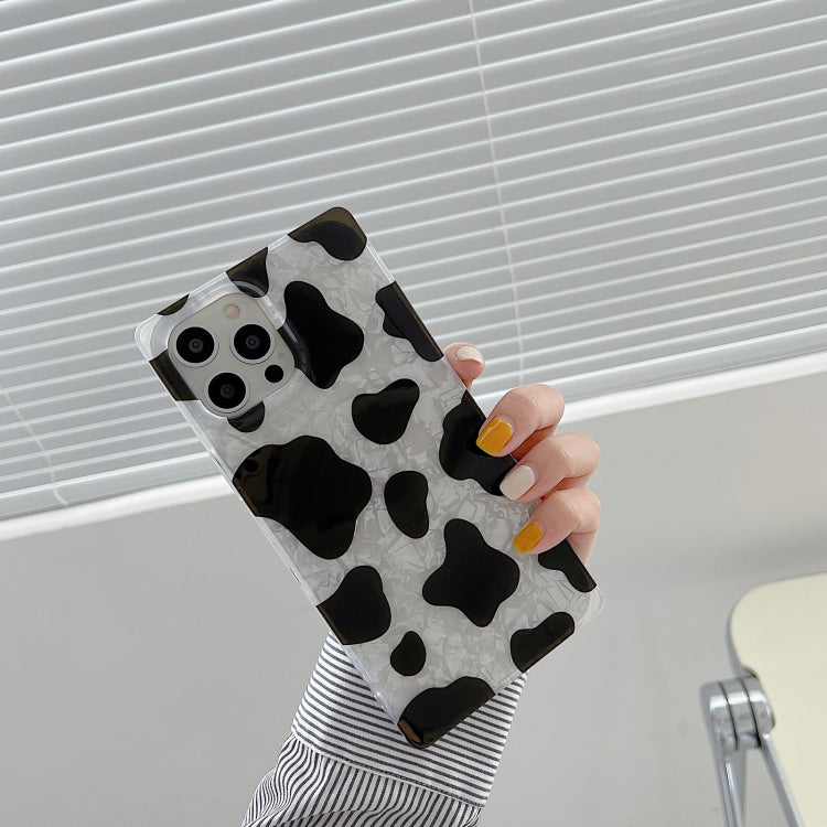 For iPhone 12 Pro Max Shockproof Shell Pattern Square Protective Case