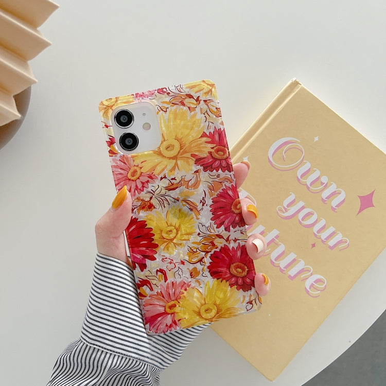 For iPhone 12 Pro Max Shockproof Square Protective Case