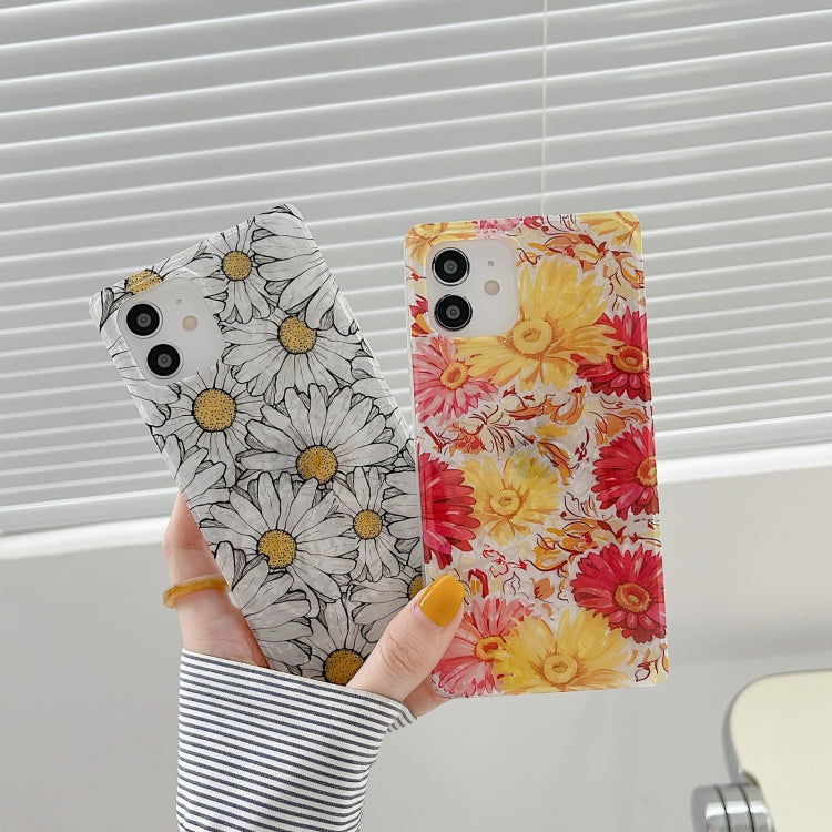 For iPhone 12 / 12 Pro Shockproof Square Protective Case