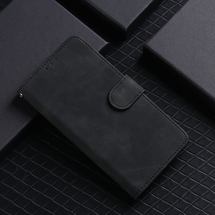 For Xiaomi Mi 11 Lite Solid Color Skin Feel Magnetic Buckle Horizontal Flip Calf Texture PU Leather Case with Holder & Card Slots & Wallet