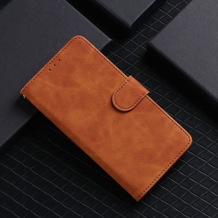 For Xiaomi Mi 11 Lite Solid Color Skin Feel Magnetic Buckle Horizontal Flip Calf Texture PU Leather Case with Holder & Card Slots & Wallet