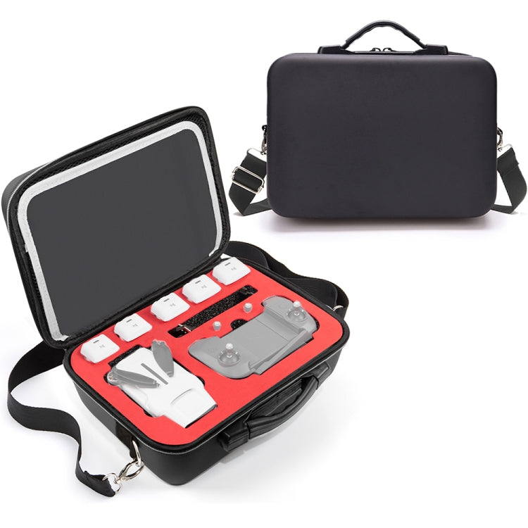 Portable Single Shoulder Storage Travel Carrying Cover Case Box with Baffle Separator for FIMI X8 mini