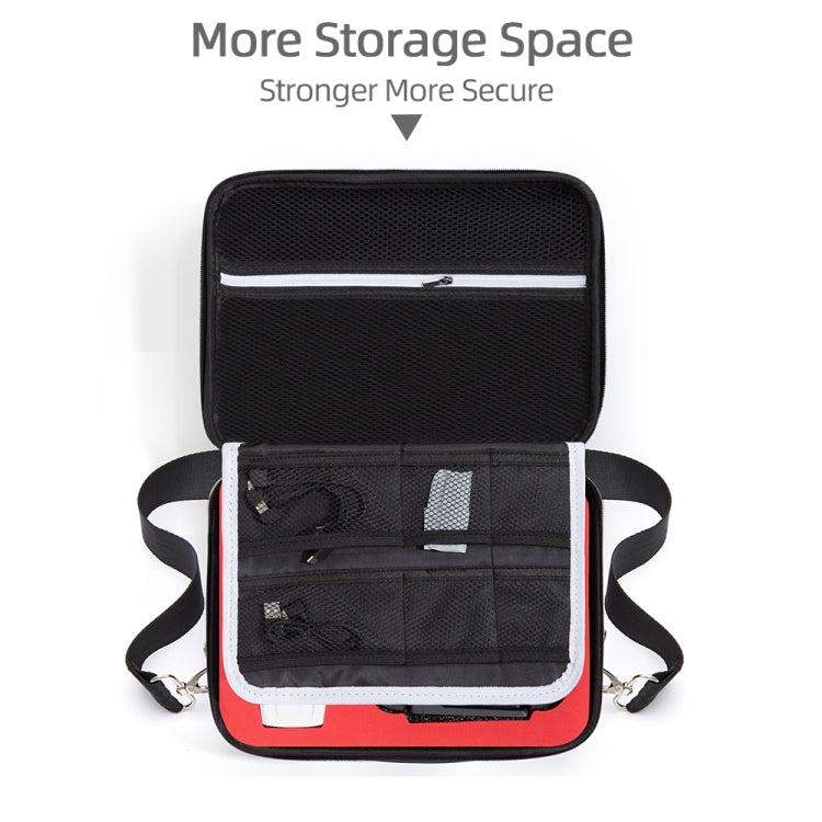 Portable Single Shoulder Storage Travel Carrying Cover Case Box with Baffle Separator for FIMI X8 mini